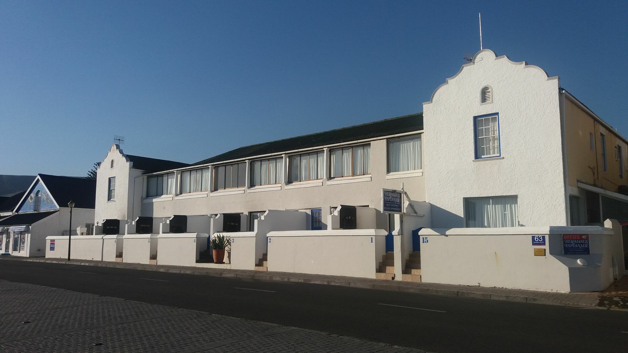 Hermanus Esplanade Eksteriør billede